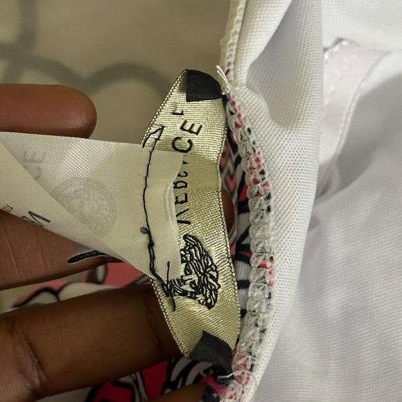 Versace Multicolor Medusa Print Swimsuit - Picture 9 of 9